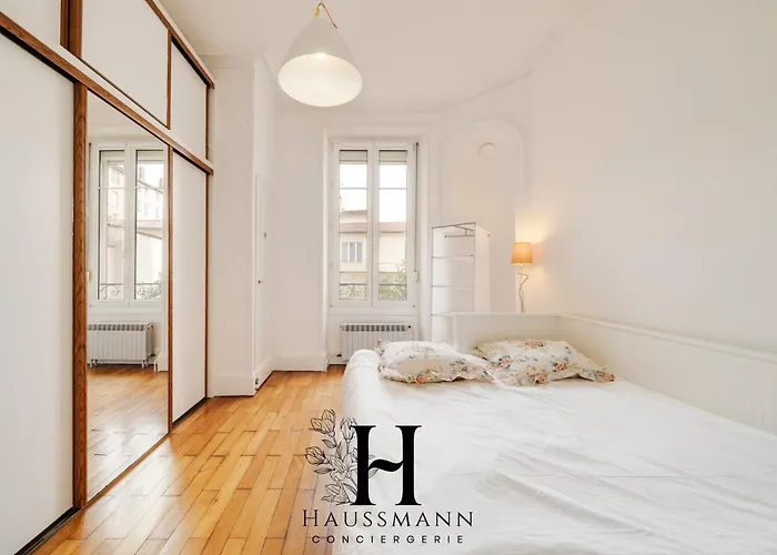 公寓 Magnifique Luxe Coeur De 南锡